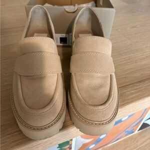 Dolce Vita Halona Dune Suede Shoes